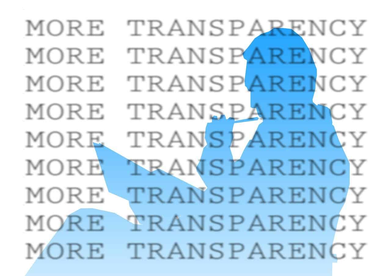 Transparenz und Kontenöffnung