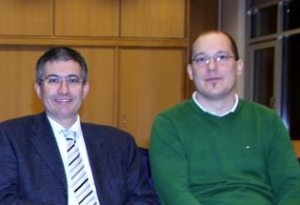 Gerwald Oberleitner und Werner Illsinger
