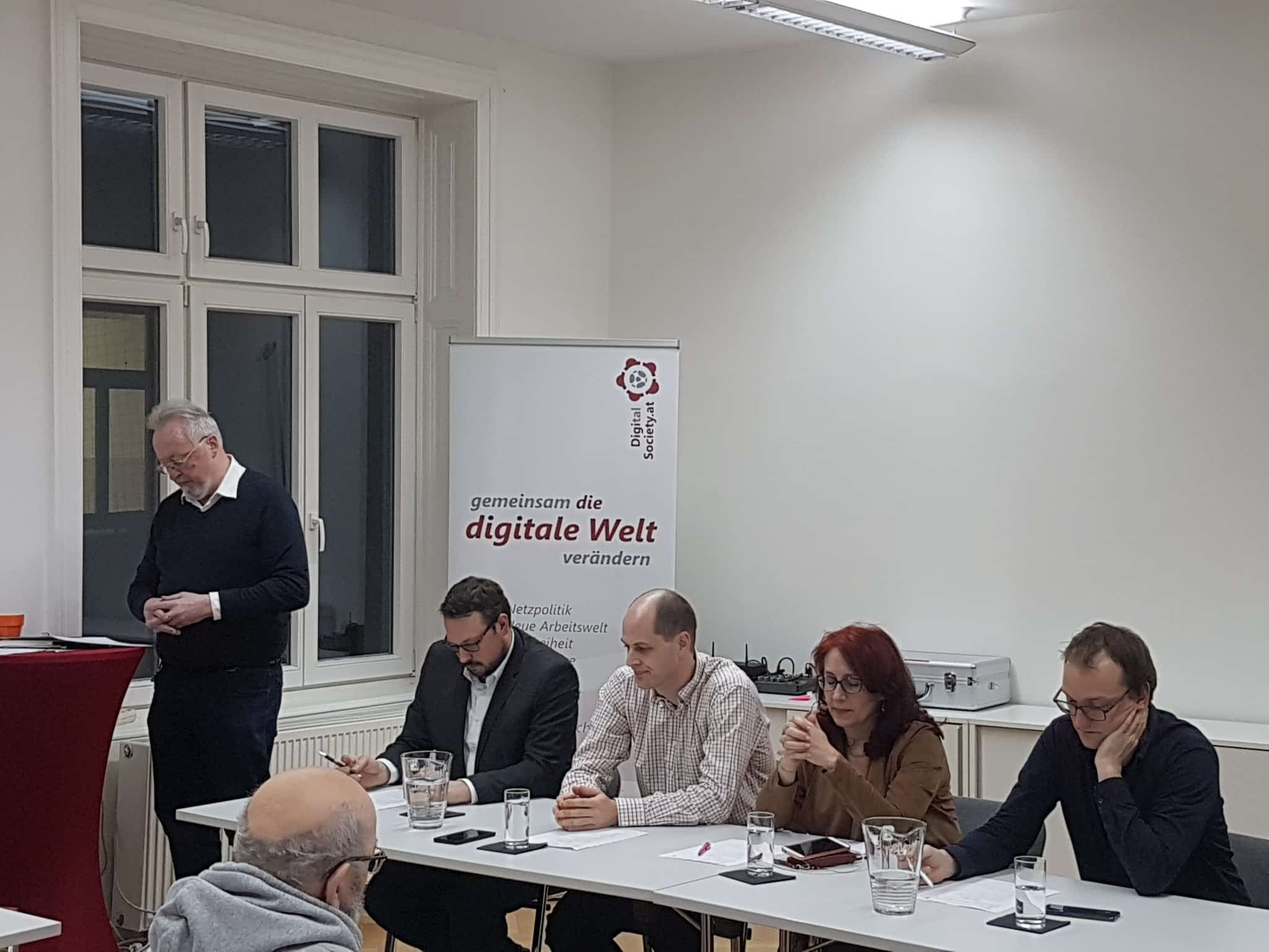 Nachlese Digitalk “Transparente öffentliche Verwaltung”