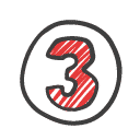 drei icon
