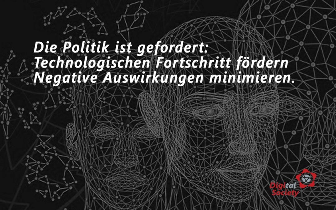 Herausforderungen für die Politik durch künstliche Intelligenz (Der Standard – 24.9.2019)