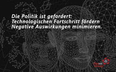 Herausforderungen für die Politik durch künstliche Intelligenz (Der Standard – 24.9.2019)