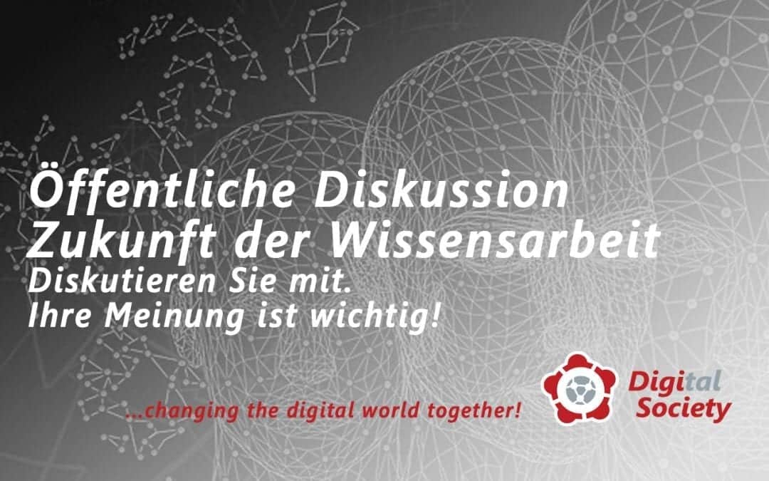Positionspapier “Zukunft der Wissensarbeit” – Diskussion