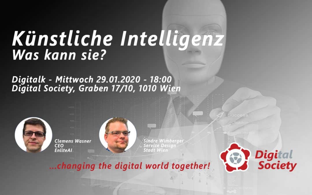 Nachlese Digitalk „Was ist künstliche Intelligenz, was kann sie?“