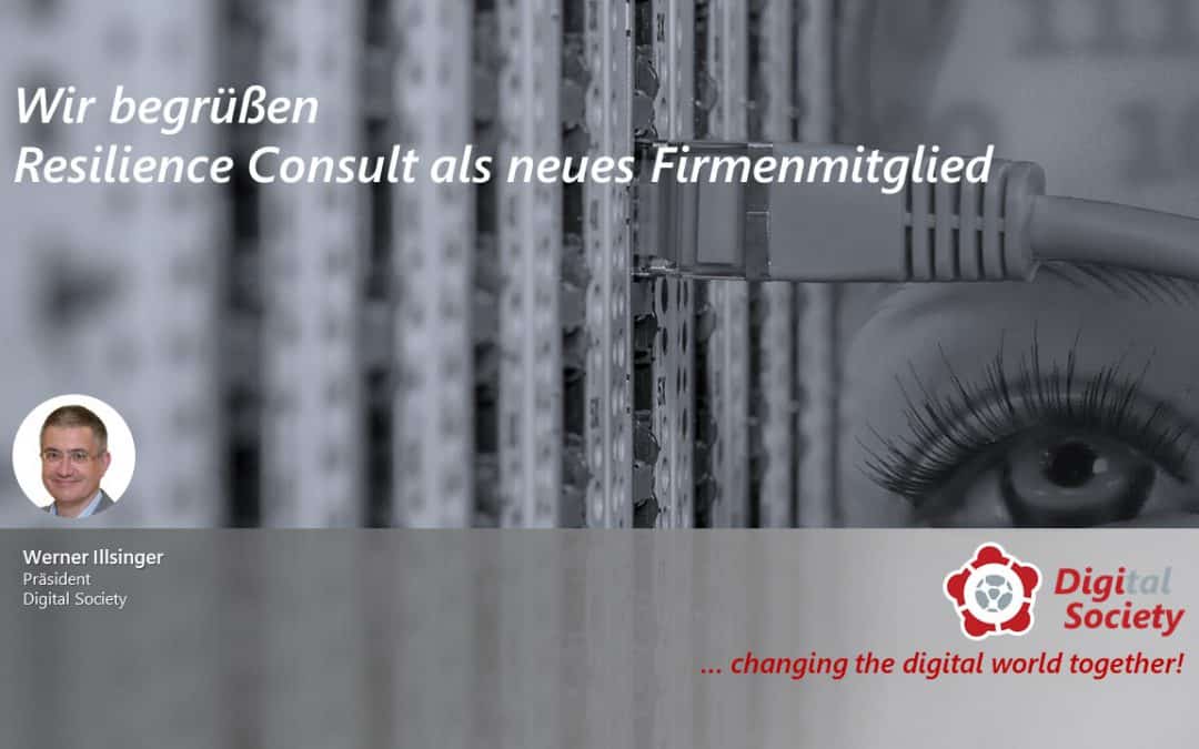 Wir begrüßen Resilience Consult als neues Firmenmitglied