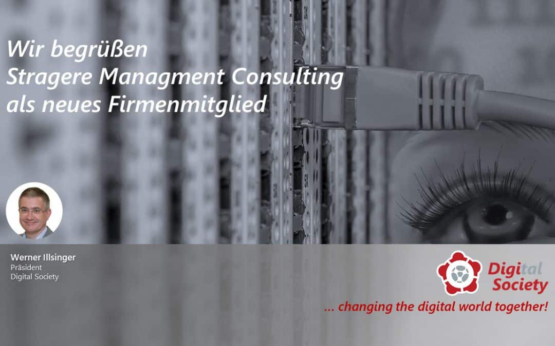 Wir begrüßen Stragere Management Consulting als neues Firmenmitglied