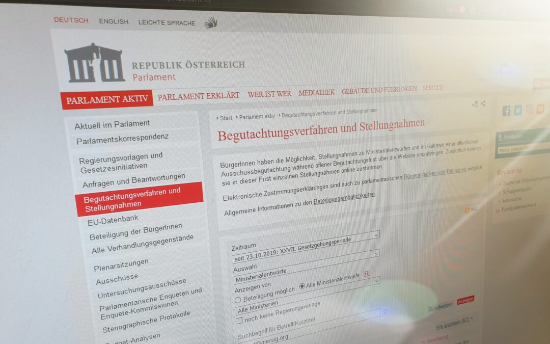 Wir brauchen einen neuen, agilen Gesetzgebungsprozess