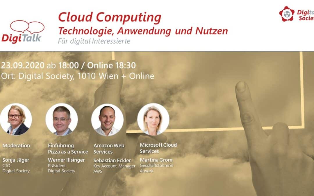 Nachlese DigiTalk „Cloud Computing – Technologie, Anwendung und Nutzen“