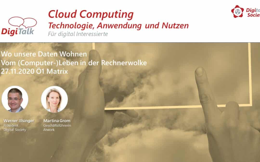 Wo unsere Daten Wohnen