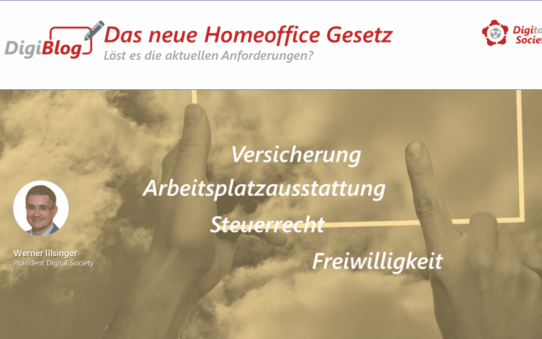 Was steht im neuen Homeoffice-Gesetz?