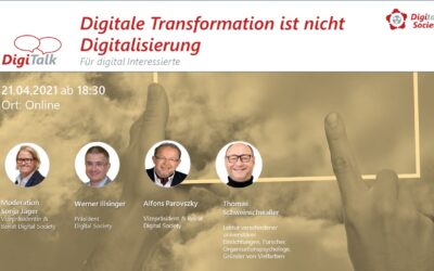 Nachlese DigiTalk „Digitale Transformation ist nicht Digitalisierung“ 