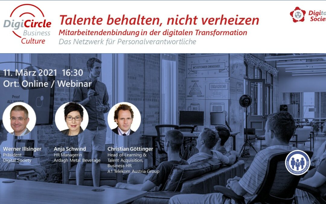Nachlese DigiCircle Business Culture (03/2021)Lernen in digitalen ZeitenChristian Göttinger – A1