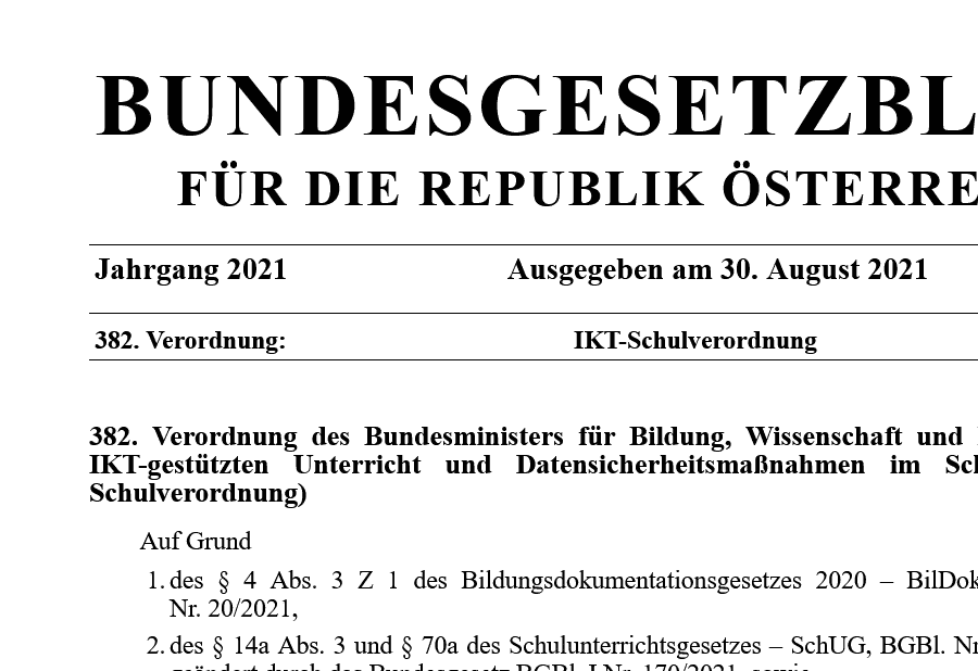 IT-Sicherheit macht Schule