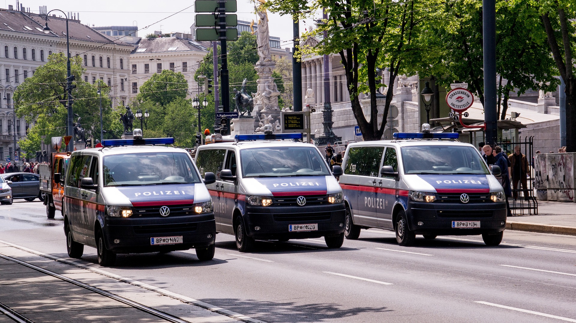 demostration-2628820_1920 Polizei Wien