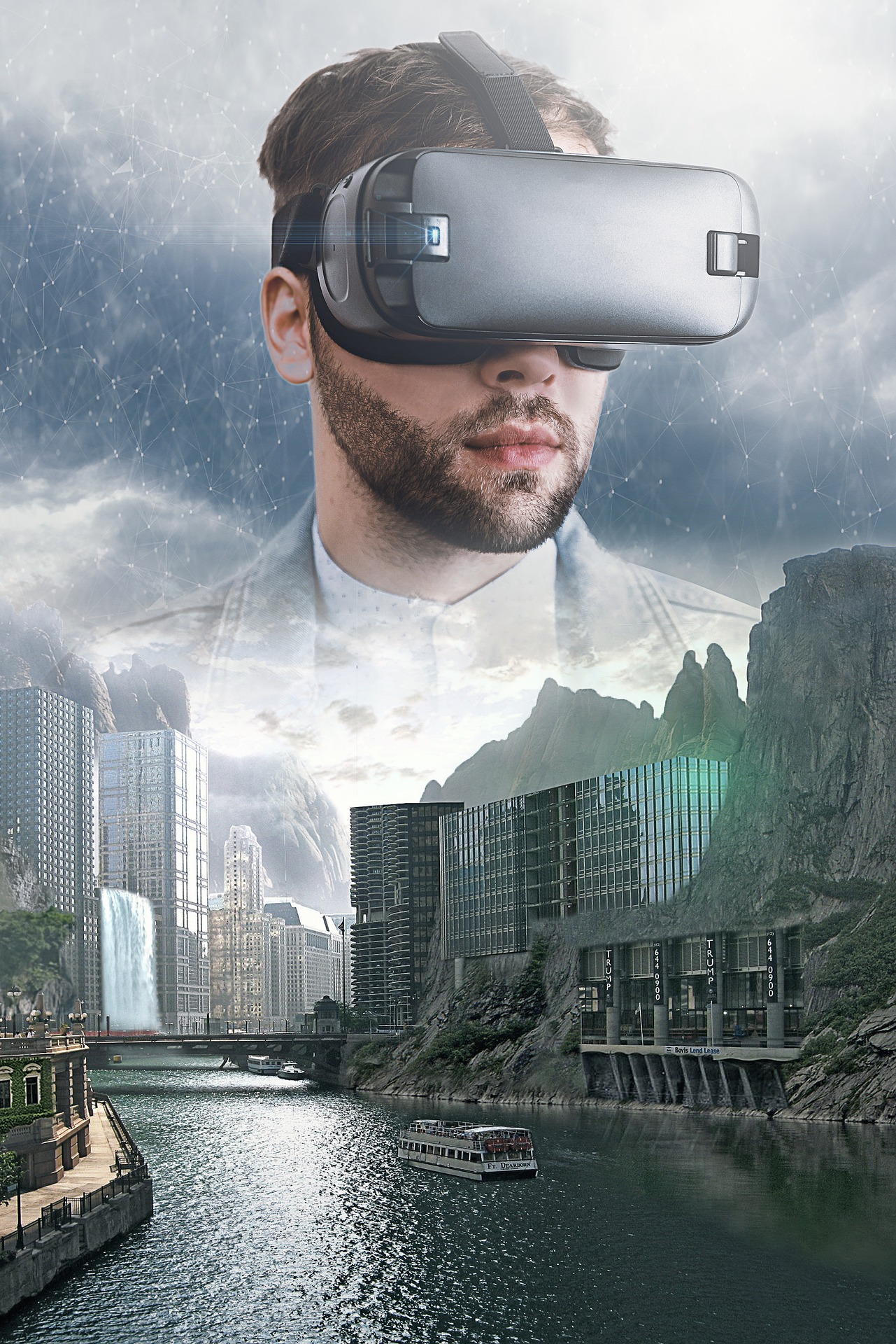 fantasy-4618133_1920 VR Brille Virtual Reality