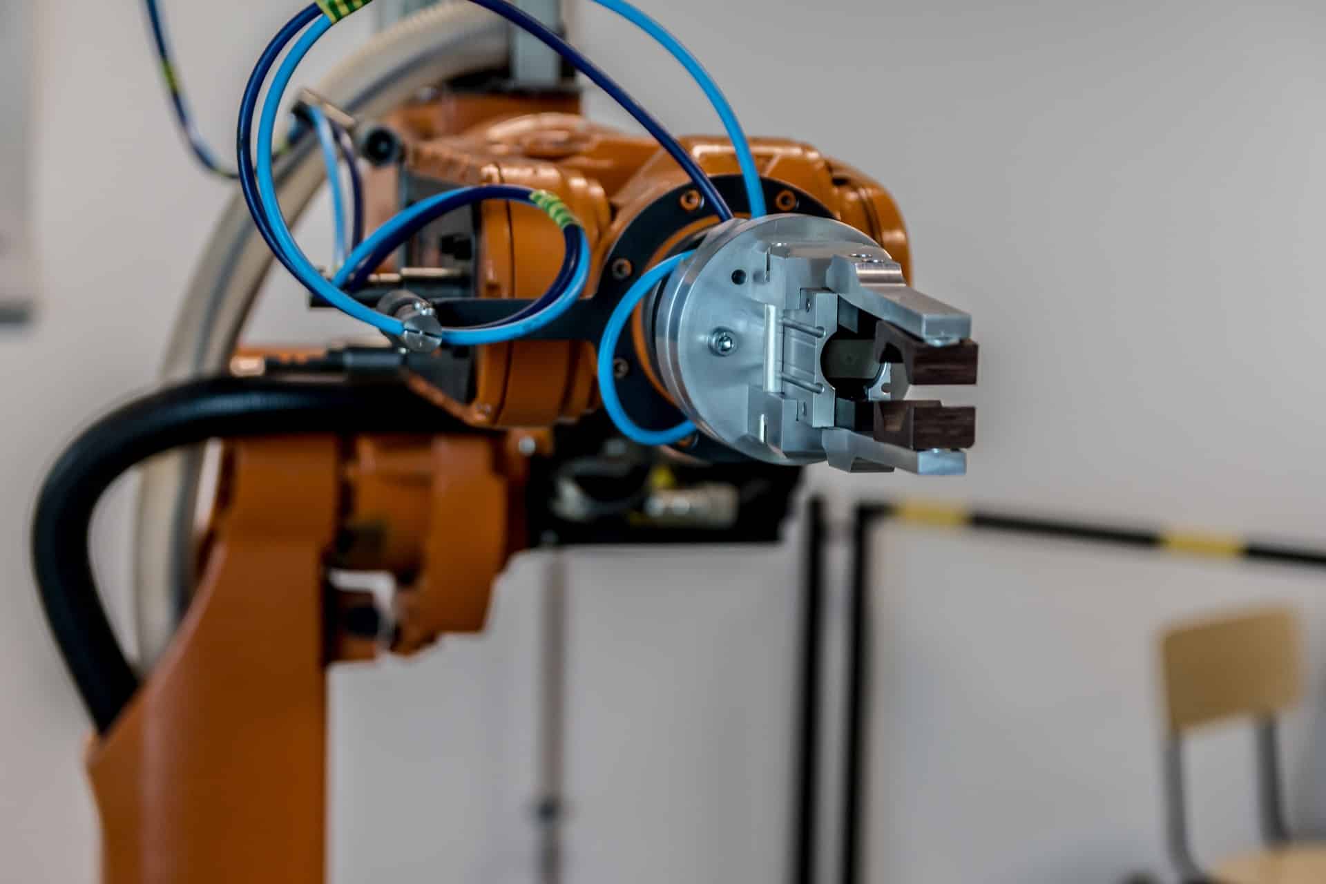 robot-2791671_1920 Roboterarm Industrie Produktion
