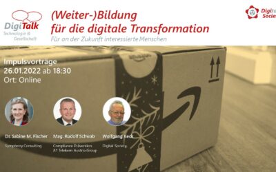 Nachlese DigiTalk 01/2022Lernen in der OrganisationWolfgang Keck