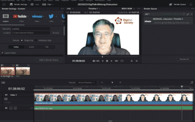Wir brauchen einen Videoschnitt Computer