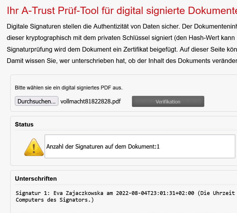 Screenshot 2022-08-24 at 14-36-40 PDF verifizieren Screenshot Signaturprüfung