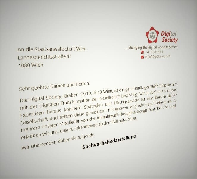 Sachverhaltsdarstellung-3d-2 Symbolbild Sachverhaltsdarstellung