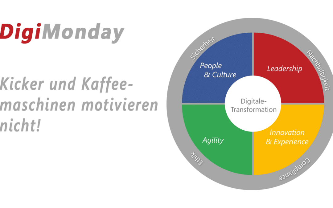 DigiMonday: Kicker und Kaffeemaschinen motivieren nicht!