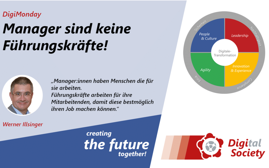Manager sind keine Führungskräfte