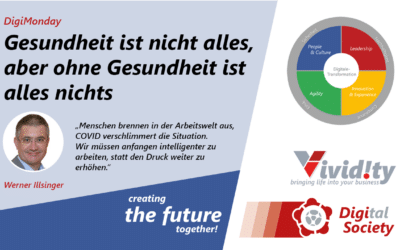 DigiMonday: Gesundheit ist nicht alles, aber ohne Gesundheit ist alles nichts