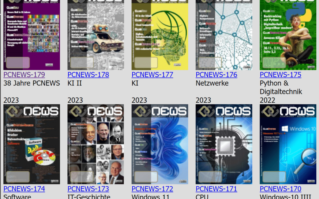 Zukunft der PCNEWS