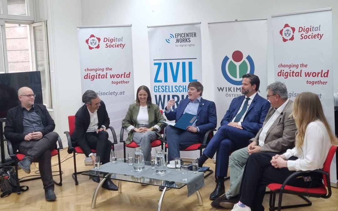 Nachlese DigiTalk / Netzpolitischer Abend zur EU-Wahl
