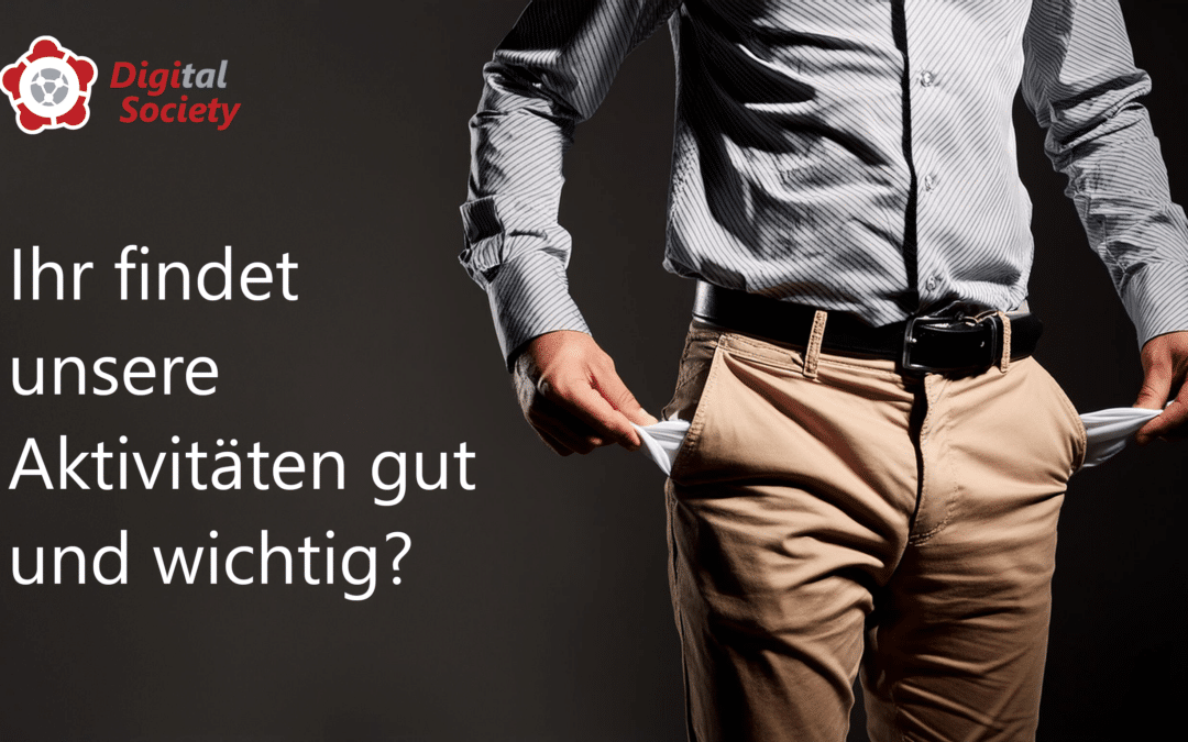 Am Ende des Geldes …