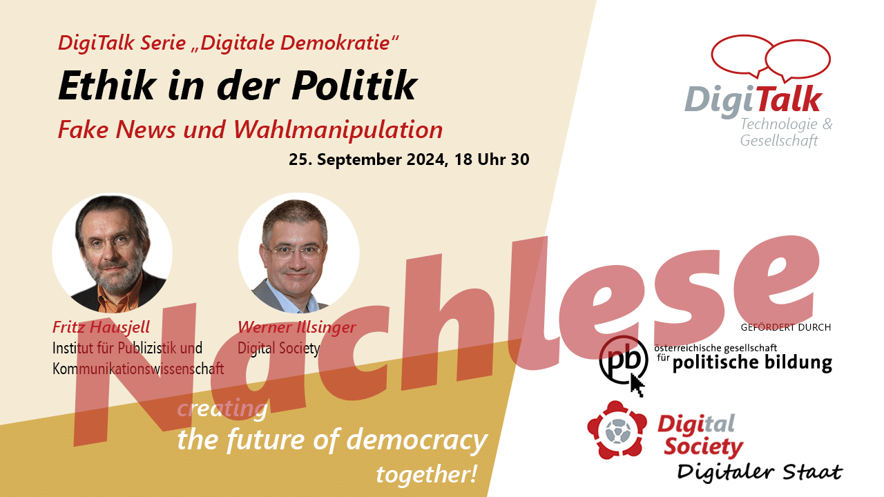 202409-Wahlmanipulation-Nachlese DigiTalk Wahlmanipulation Nachlese