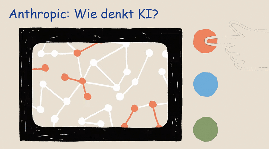 Anthropic gibt neue Einblicke: Wie “denkt” eine KI wirklich?