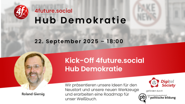 4future social Hub Demokratie
