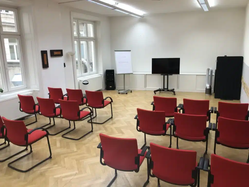 4future space: Der Veranstaltungsraum für unsere Community – jetzt zu Sonderkonditionen für Vereinsmitglieder