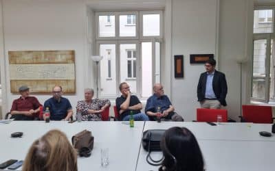 Rückblick 4future dialog mit dem Philosophen Wolfgang Damoser