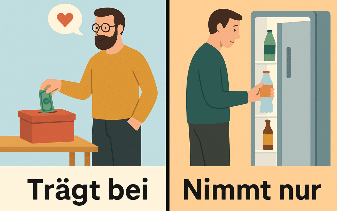 Haltung zeigen