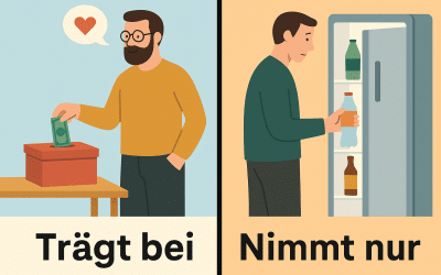 Haltung zeigen