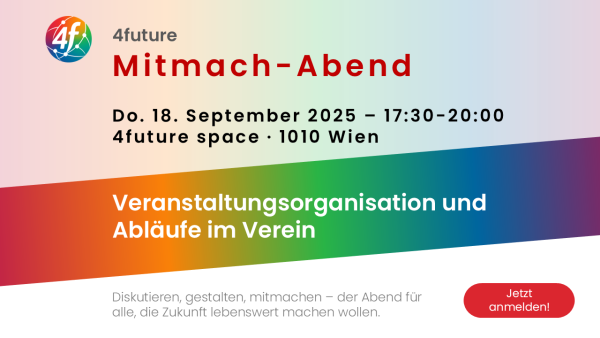 Mitmach - Tag Veranstaltungsorganisation