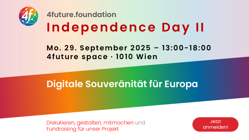 Indepencence Day II Digitale Souveränität Europa