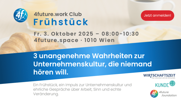 4future.work Club Unternehmenskultur