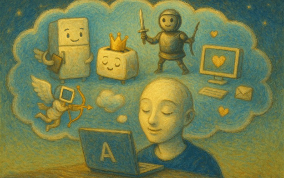 Träumen sie von elektrischen Schafen?