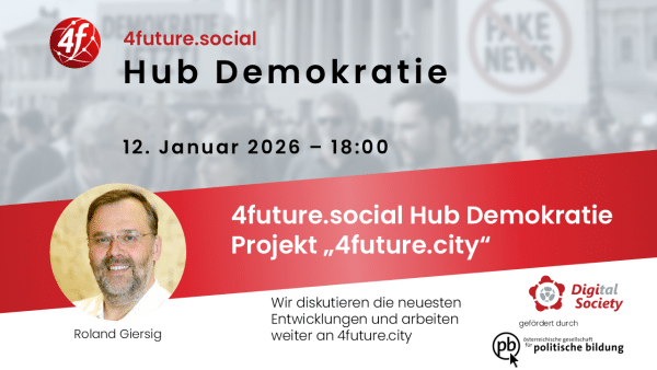 4future.social Hub Demokratie | Meeting 2026-01-12