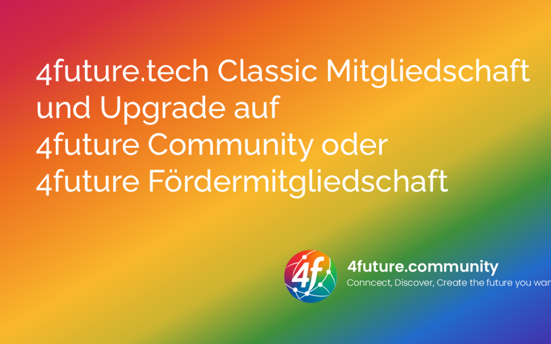 4future.tech Classic und ClubComputer Beitragsanpassungen.