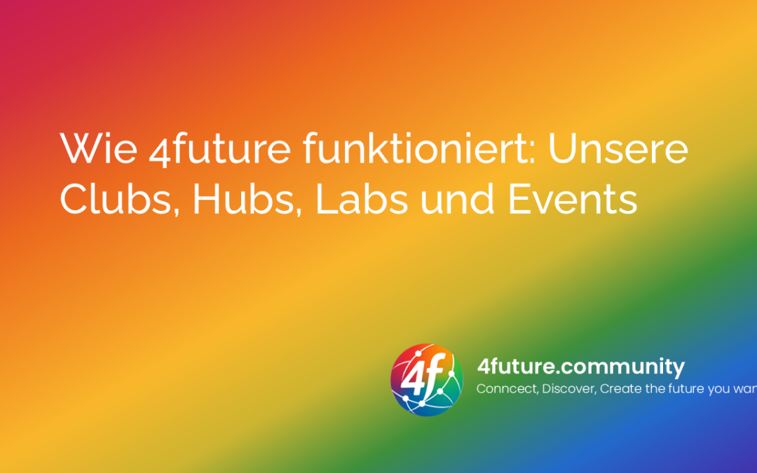 4future Veranstaltungsformate