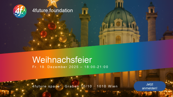 4future Weihnachtsfeier 19.12.2025