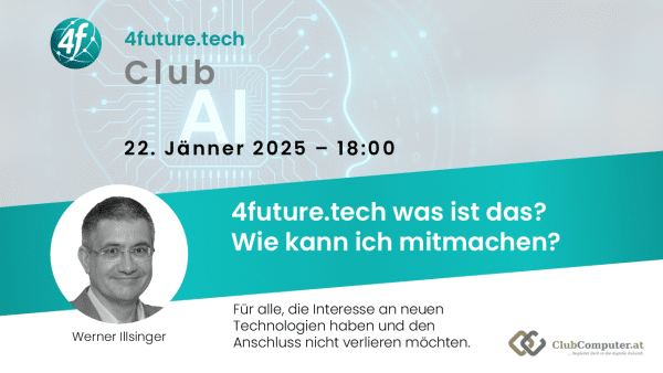 4future.tech Club Jänner 2026