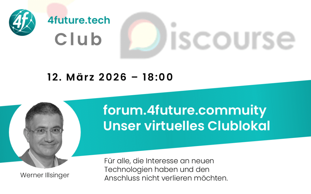 4future.tech | Lab “Unser virtuelles Clublokal” 12.03.2026