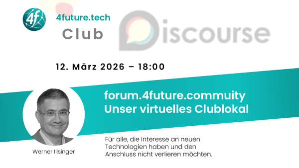 4future-tech club Das Forum unser Virtuelles Clublokal