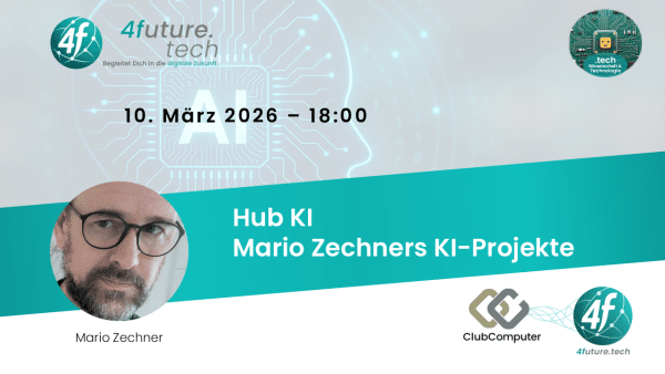 Veranstaltungsankündigung HUB KI 10.3.2026