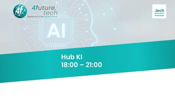 4future.tech Club | Hub KI 01.09.2026